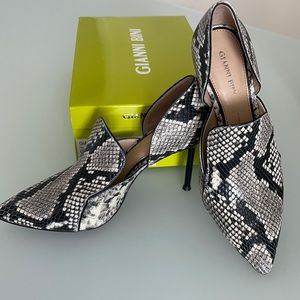 Gianni Bini, the Gabbyie Snake-Print